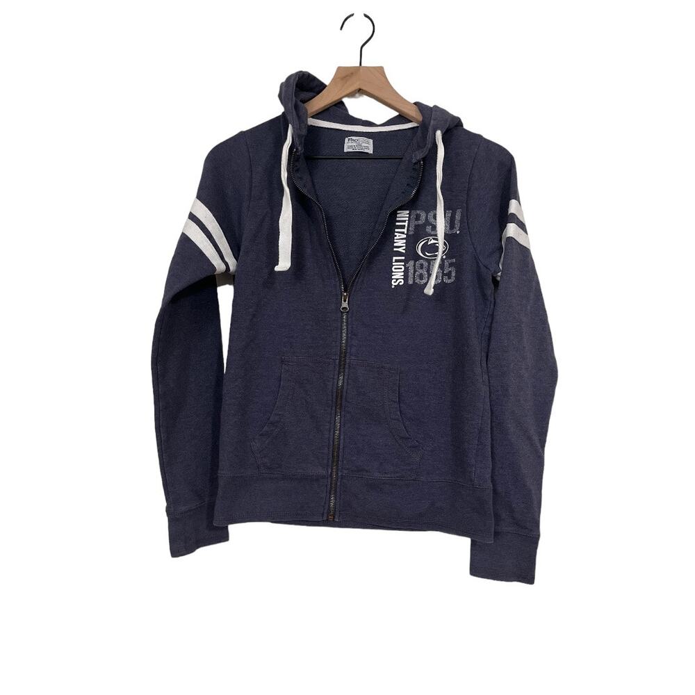 Pro Edge Penn State Nittany Lions Womens Full Zip Hoodie Size Size Small